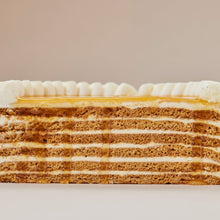 Ali sokoladines tortas Medutis pjautas