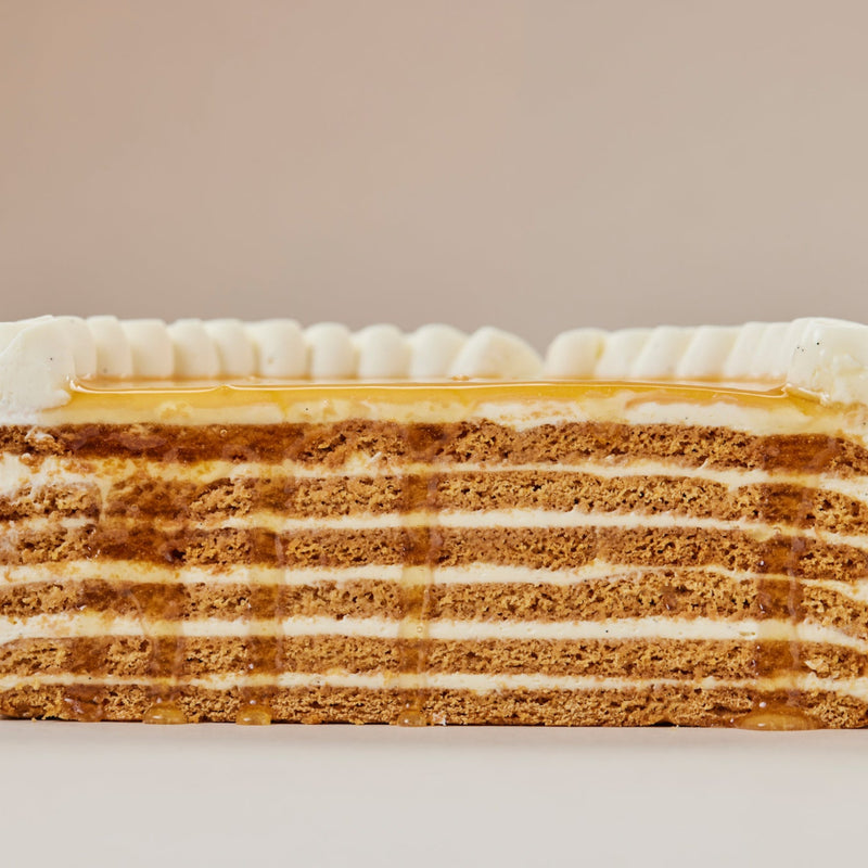 Ali sokoladines tortas Medutis pjautas