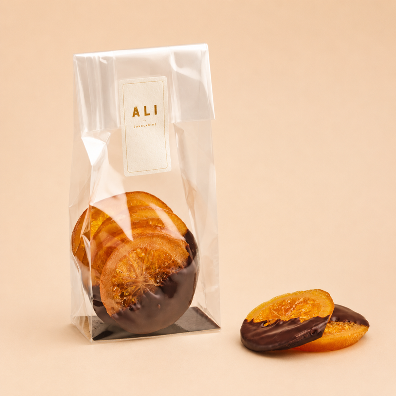 Apelsinai sokolade ALI Šokoladinė