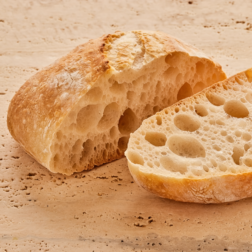 ALI Šokoladinė Ciabatta duona