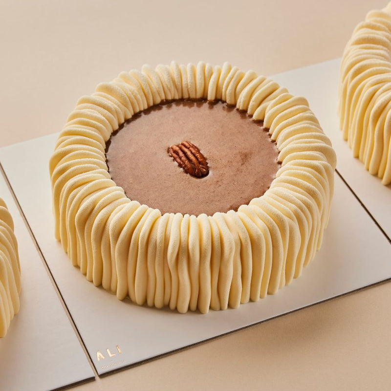 Citrinų ir pekanų tortas | Ali šokoladinė
