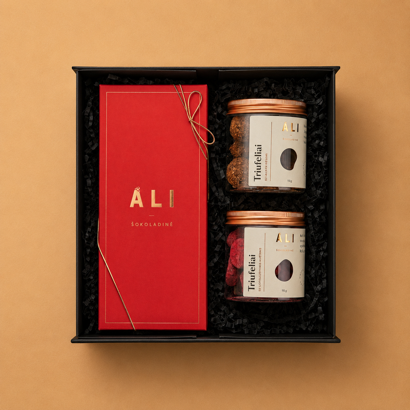 R25 | Praline ir triufeliai | ALI Šokoladinė