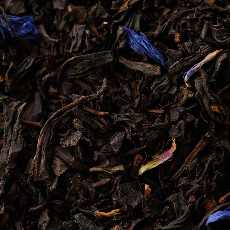 Earl Grey juodoji arbata su rugiagėlėmis ALI Šokoladinė