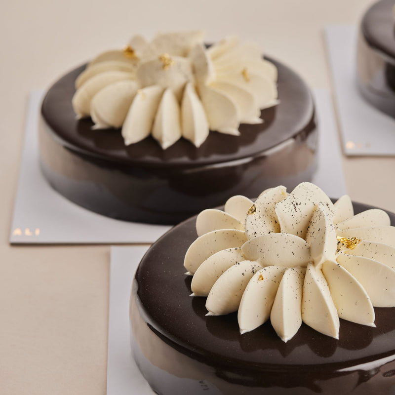 Juodojo šokolado tortas Ali šokoladinė