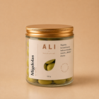ALI Šokoladinė migdolas su matcha