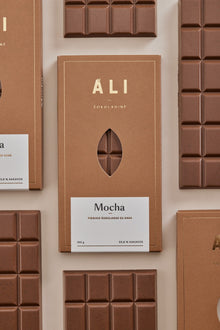 Šokoladas Mocha ALI Šokoladinė