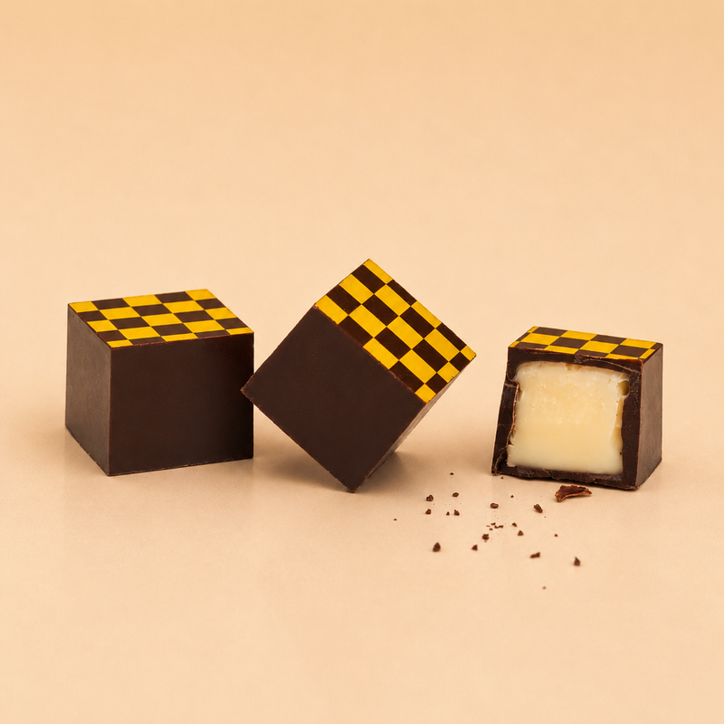 Pasifloru_skonio_Praline_saldainis