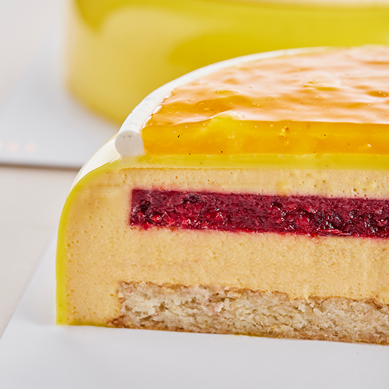 Pasiforu tortas Ali šokoladinė