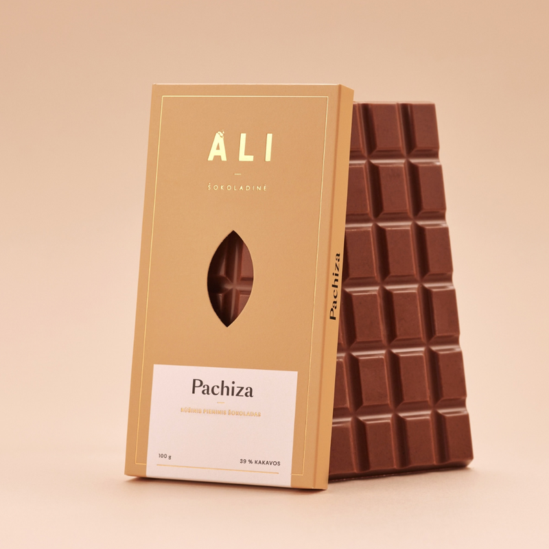 Šokoladas Pachiza ALI Šokoladinė