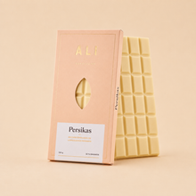 Šokoladas Persikas ALI Šokoladinė