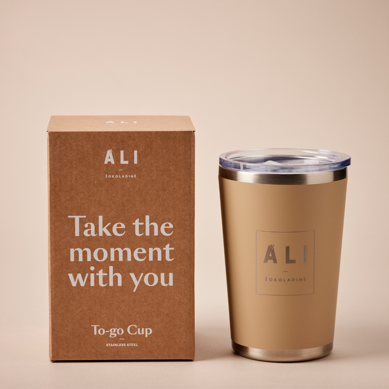 ALI termo puodelis, 355 ml