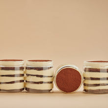 Tiramisu desertas indelyje is Ali sokoladines
