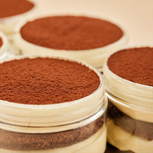 Tiramisu desertas indelyje is Ali sokoladines