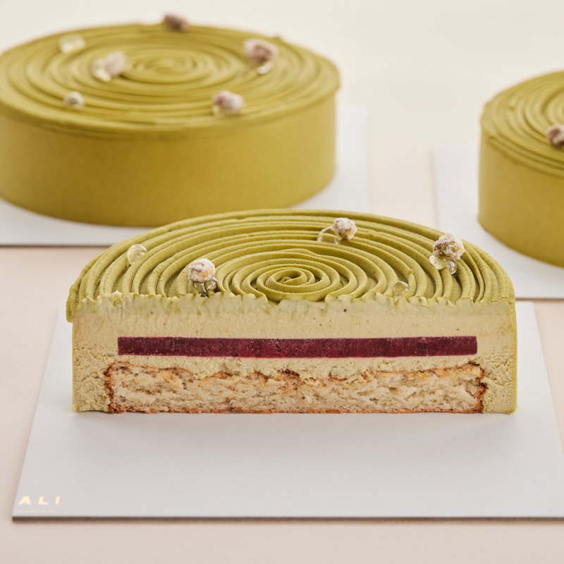 Pistacijų tortas