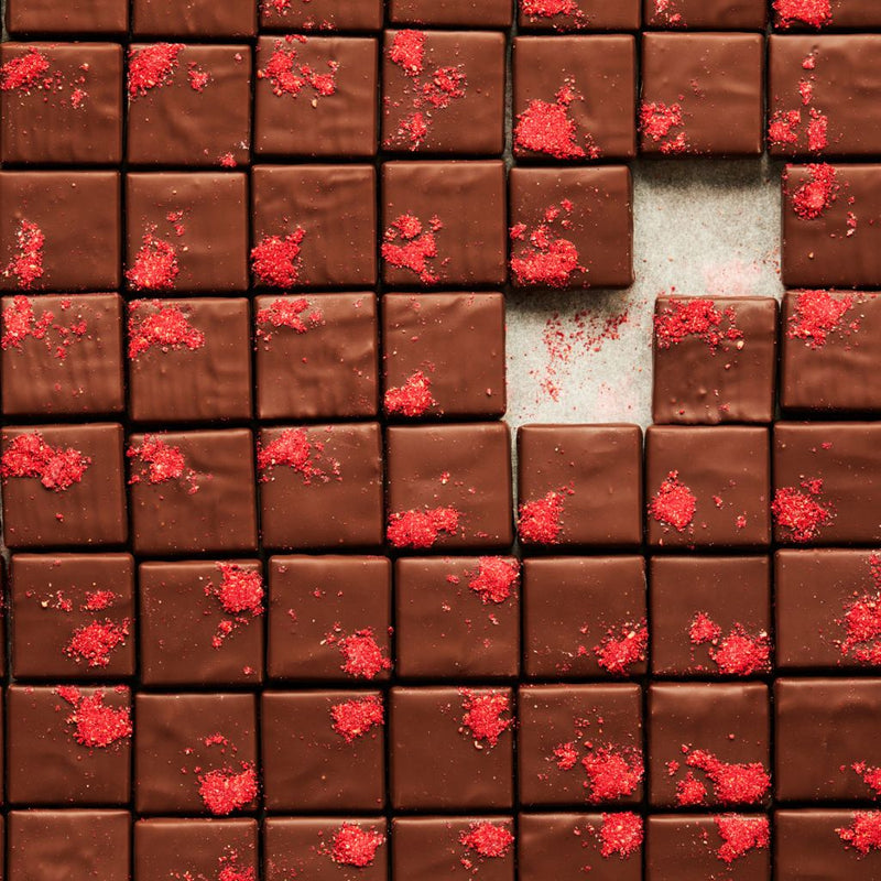 Saldainių Dip Praline rinkinys, 12 vnt. ALI Šokoladinė