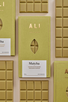 Šokoladas Matcha Ali šokoladinė