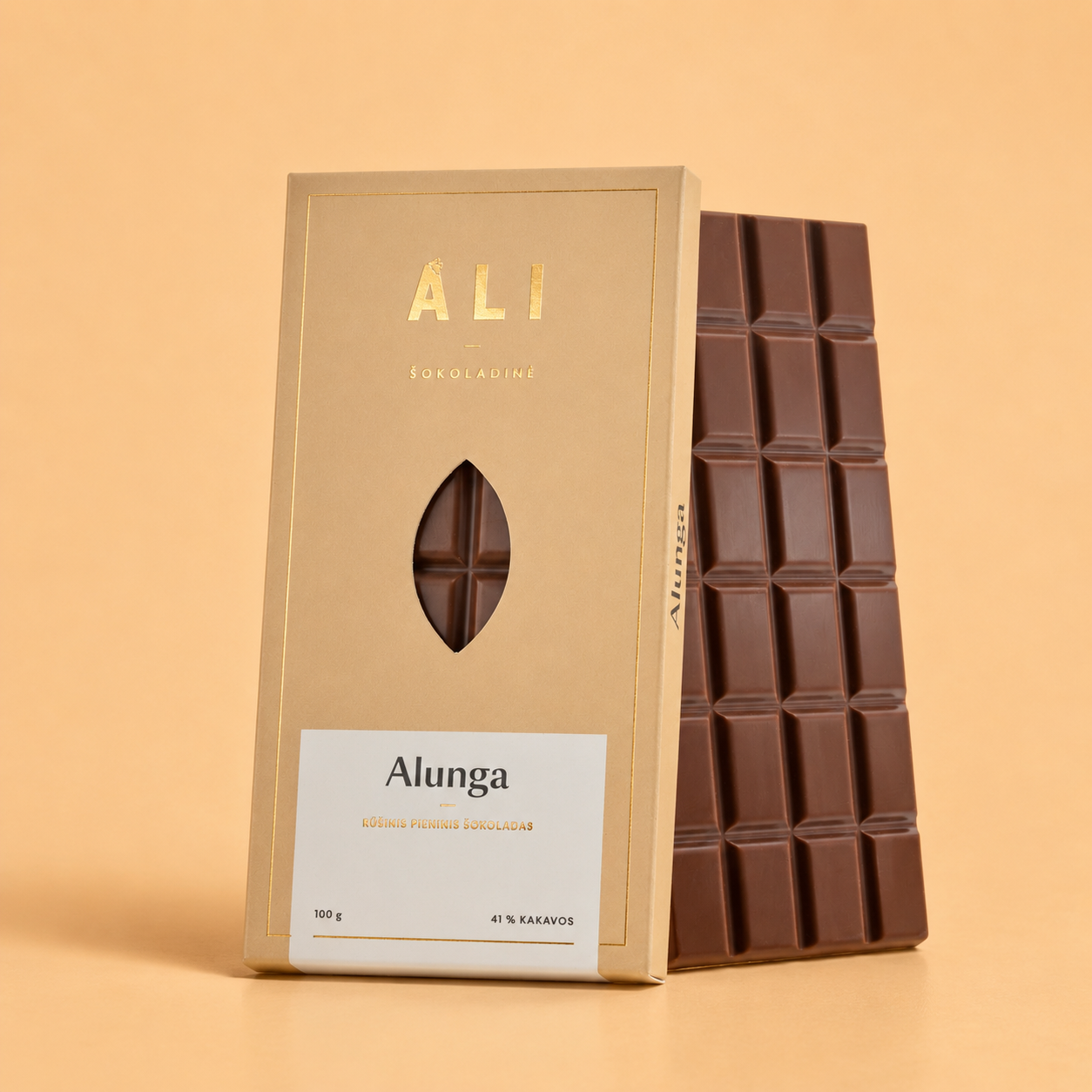 Šokoladas Alunga | ALI Šokoladinė