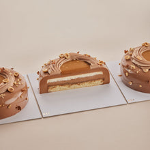 ALI Šokoladinės sūrios karamelės tortas