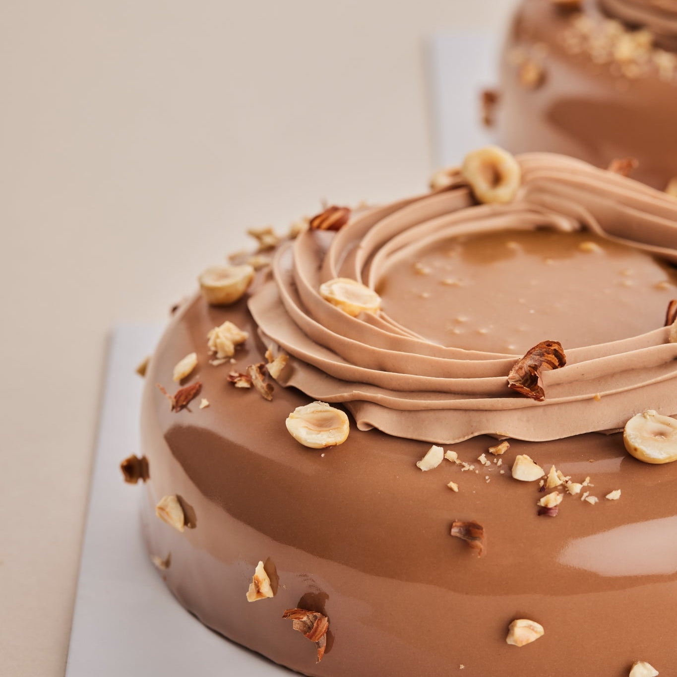 ALI Šokoladinės sūrios karamelės tortas