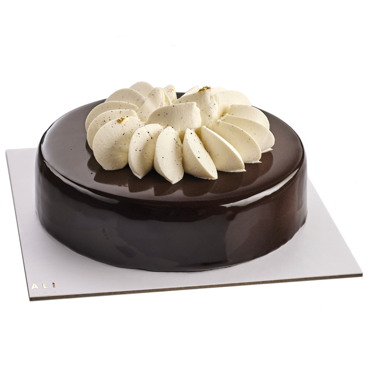 Juodojo šokolado tortas Ali šokoladinė