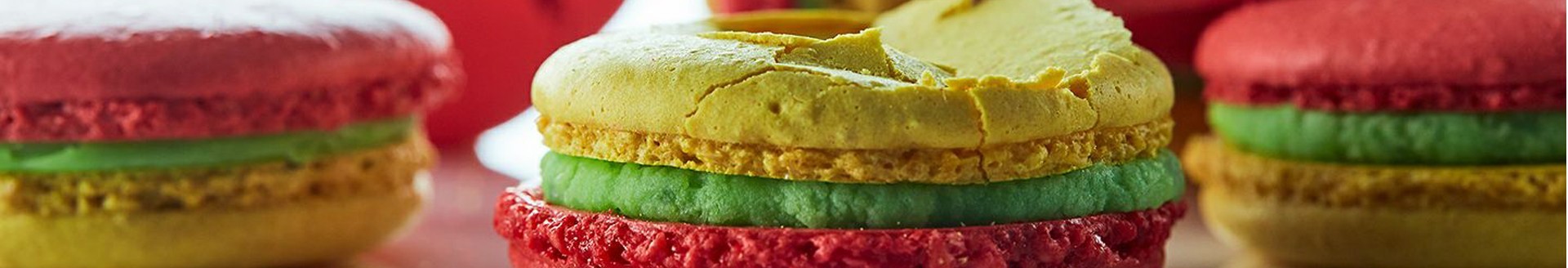 Macarons rinkiniai | ALI šokoladinė
